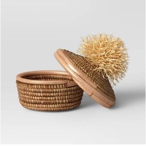 Woven Lidded Catchall - Opalhouse™ designed with Jungalow™